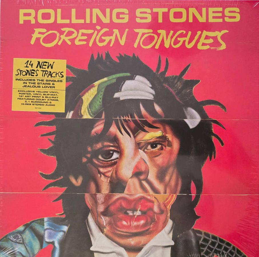 Rolling Stones – Foreign Tongues (2LP yellow+BD box)